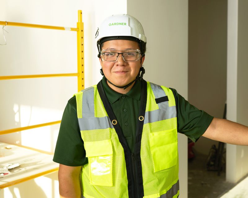 Sam Reed Builder Our People | Meet the Team Behind Gardner - Gardner Builders